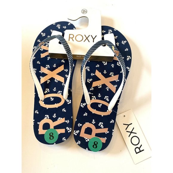 Roxy Shoes - ROXY Women's Simba Love V Flip Flop Sandals Size 8